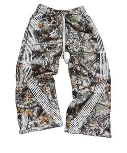 New Arrival <b>Men's</b> <b>Pants</b> Camouflage Streetwear Sweatpants Urban <b>Camo</b> Track <b>Pants</b> with Side Stripe for Outdoor Adventure - Product Image 1