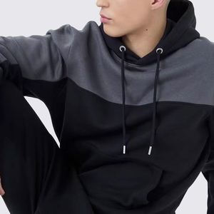 Survêtement pour homme adulte, coupe ajustée, en molleton, pour le sport, le jogging et la course à pied, avec pantalon à taille élastique, tenue de sport athlétique - Product Image 6