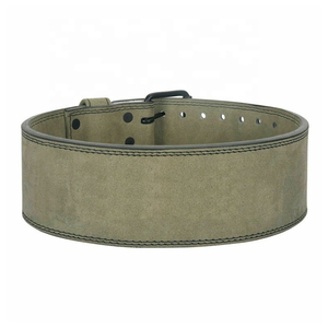 Adjustable gym weight lifting belt for men women bodybuilding powerlifting <b>strength</b> <b>training</b> support - Product Image 2