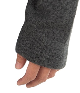 Chaqueta de Invierno Casual para Hombre con Capucha y Cuello Alto, Transpirable, con Revestimiento, Cortavientos para Exteriores, con Logotipo Frontal, Oferta 2026 - Product Image 2