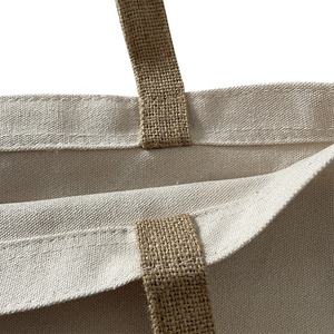 Reusable Eco Friendly Jute Carry <b>Bag</b> Durable Grocery Market Tote <b>Bag</b> for Daily Use - Product Image 4