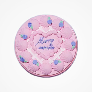 คุชชั่นรองพื้นเกาหลี Merimongde Happy Your Day Cushion 01 Ivory คุชชั่นรองพื้นเนื้อบางเบา คุชชั่นรองพื้นเกาหลี - Product Image 3