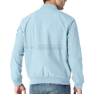 Chaqueta Bomber 2026 100% Poliéster para Hombre, Estilo Casual, Talla Grande, en Venta - Product Image 2