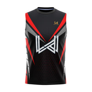 Camisetas de Práctica de Fútbol Americano sin Mangas para Hombre, Personalizadas con Impresión, 100% Poliéster de Secado Rápido, Nombres/Números de Equipo Personalizados - Product Image 2