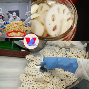 Raíz de Loto en Rodajas Crujientes Enlatada 15oz, Renkon Cortado y Pelado en Conserva, Rodajas de Vegetales en Salmuera para Hot Pot, Salteados y Guisos 400g - Product Image 2