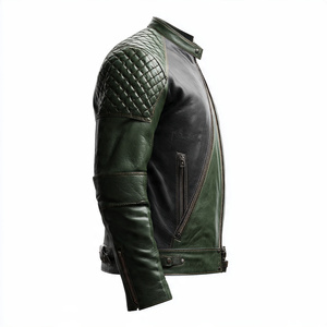 High Quality Premium Cool and Classy Leather <b>Jacket</b> For Casual Use - Product Image 2