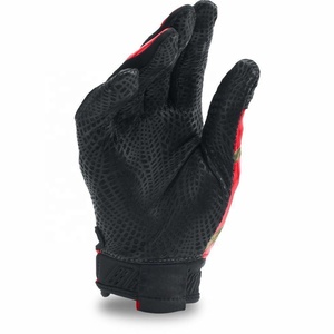 Gants de frappeur en cuir personnalisés pour jeunes, pour softball et baseball, toutes saisons, longueur poignet, durables et respirants pour le sport - Product Image 3