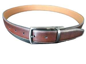 Cinturón de Cuero de Piel de Vaca de Lujo con Diseño Bordado, para Uso Casual y de Negocios, Longitud Personalizada, Hebilla de Acero Ecológica - Product Image 3
