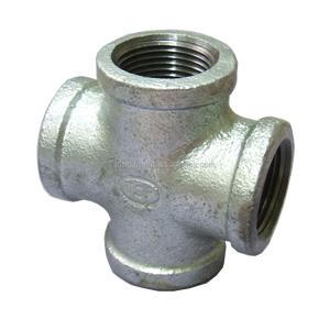 Accesorios de Tubería de Hierro Fundido Maleable con Banda Cruzada, Marca TSP G, al Mejor Precio Recomendado - Product Image 1