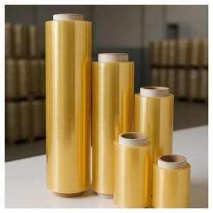 Rollo de Película de PVC Transparente para Embalaje, Grado de Impresión para Ventanas, Rollos Jumbo Rígidos y Suaves, OEM India - Product Image 3