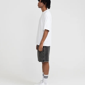 Shorts en jean pour homme, hiver, entièrement personnalisables, streetwear, 360g, 100% coton, tissu respirant et à séchage rapide, haute qualité, couleur personnalisable - Product Image 2