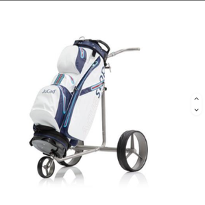 Nouveau chariot de golf électrique pliable et portable JuCad Drive SL Titan Travel 3.0 OEM avec batterie au lithium en fibre de carbone, garantie de 2 ans - Product Image 6