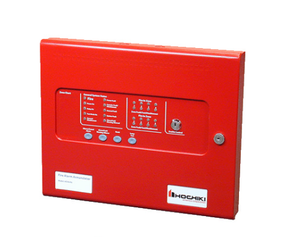 Panel de Control de Alarma Contra Incendios Convencional HOCHIKI HCV-2 de Japón, Sistema de Alarma de 2 Bucles Expandible a 4 Bucles, 24V 3A - Product Image 2
