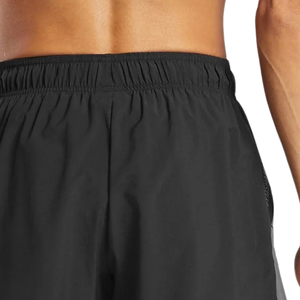 Shorts de sport pour homme, coupe slim, 5 pouces, légers, pour la gym, l'entraînement, la course à pied, couleur noire - Product Image 6