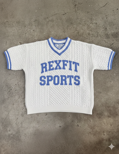 Camiseta Deportiva de Punto para Hombre con Logotipo Personalizado, Transpirable, de Manga Corta, Estilo Urbano, Algodón Premium, Cuello Rib Contrastante - Product Image 2