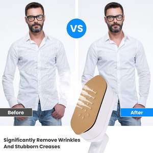 Vaporizador de Ropa Portátil de 1200W con Modos de Planchado en Seco y Húmedo, Mango Giratorio de 180 Grados y Calentamiento Rápido en 10 Segundos - Product Image 2