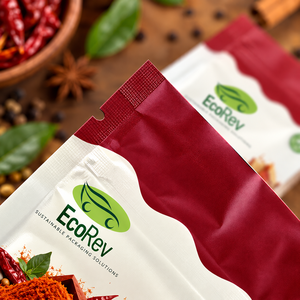 Custom Laminated Stand up Pouch Resealable Zipper Top BOPP/VMCPP Spices Condiments Seasoning Packaging <b>Bags</b> - Product Image 5