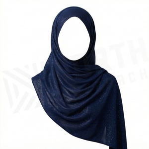 Women Solid Color <b>Chiffon</b> Hijab Breathable Daily Wear Islamic <b>Scarf</b> Shawl - Product Image 4