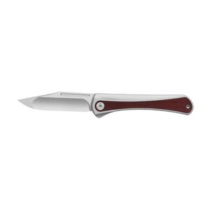 Couteaux pliants portables avec lame noire affûtée, manche texturé et design compact pratique pour le camping et la randonnée en plein air - Product Image 1