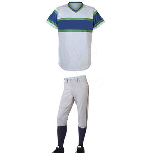 Uniforme de softball pour femmes, logo personnalisé, vêtements d'équipe, tissu extensible durable pour les entraînements, les matchs et les tournois - Product Image 2