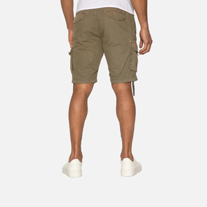 Pantalones Cortos Deportivos Estampados para Hombre, Estilo Urbano, 100% Algodón, Casuales, Tipo Cargo, para Correr, con Estampado Sólido - Product Image 2