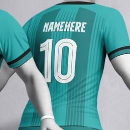 Uniforme de Fútbol Americano de Alta Calidad y Bajo Precio, Manga Corta, Impreso, Transpirable, Hecho de 100% Poliéster - Product Image 3