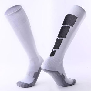 Premium Custom Non-Slip Football <b>Socks</b> for Men and Women New Winter Design <b>Polyester</b> Soccer <b>Socks</b> with Logo Breathable - Product Image 4