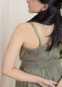 Robe longue de soirée sans manches pour femme, imprimé floral, col carré, collection Printemps 2026, design de créateur, luxueuse - Product Image 2