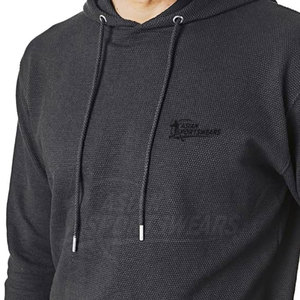 Conjunto de Sudadera con Capucha y Pantalones Cortos de Uso Diario, Estilo Casual, Ligero, Tejido Suave, Moderno y Elegante a un Precio Razonable - Product Image 4