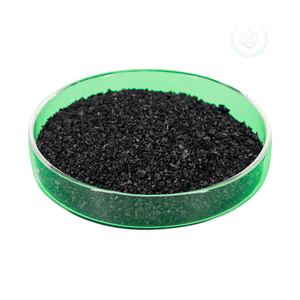 Charbon actif granulaire à base de coque de noix de coco pour la filtration des processus industriels, charbon filtrant de qualité supérieure, haute adsorption, Inde - Product Image 1