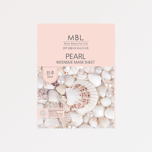แผ่นมาส์กหน้าเกาหลี Embiel Pearl Intensive Mask Sheet 10 แผ่น แผ่นมาส์กหน้า แผ่นมาส์กหน้า - Product Image 2