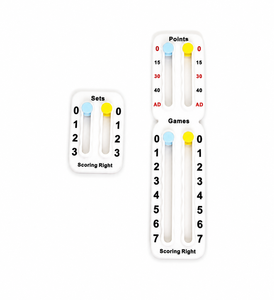 Compteur de points P&P pour padel, pickleball et tennis avec fonction de notation pour le terrain - Product Image 1