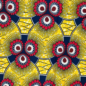 Tela de Camisero con Estampado Africano de Hilo Peinado, Diseño Personalizado, 150 g/m², Tejida para Vestidos de Niñas y Ropa Deportiva para Niños, Exportación - Product Image 6