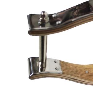 Estribos de Acero Inoxidable de Alta Calidad para Montar a Caballo con Opción de Logotipo Personalizado para una Conducción Segura y Cómoda - Product Image 3