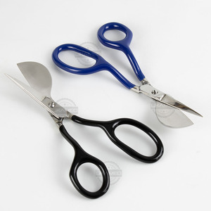 Tijeras de Pico de Pato de Alta Resistencia, Tijeras Profesionales para Tapicería de 6 Pulgadas, Tijeras de Acero al Carbono para Apliques y Bordado a Máquina - Product Image 6