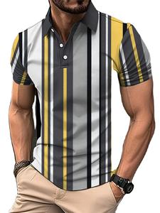 Camiseta informal para hombre, manga corta, transpirable, respetuosa con la piel, alta calidad, respetuosa con el medio ambiente, logotipo frontal Anti-UV - Product Image 2