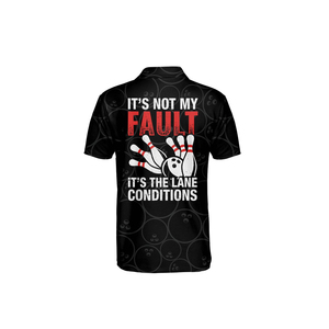 เสื้อโปโลโบว์ลิ่งคุณภาพสูง 100% โพลีเอสเตอร์ สำหรับผู้ชาย เสื้อทีมโบว์ลิ่งแบบกำหนดเอง เสื้อโปโลโบว์ลิ่ง - Product Image 2
