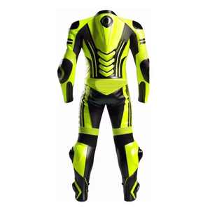 Traje de Motociclismo Personalizado para Hombre, de Cuero Genuino TOPEAK SPORTS TS-MG-20, Manga Larga, Resistente al Viento, Impermeable y Transpirable, para Práctica de Carreras - Product Image 3