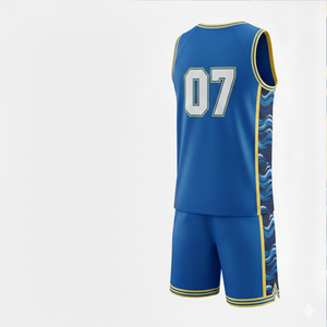 Uniforme de Baloncesto Reversible de Tela Interlock con Diseño Personalizado, Conjunto de 2 Piezas para Equipo de Baloncesto - Product Image 5