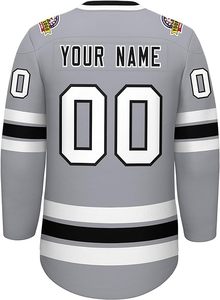 Maillots de hockey sur glace sublimés personnalisés professionnels – Nouveaux uniformes sur mesure pour joueurs de hockey sur glace - Product Image 3