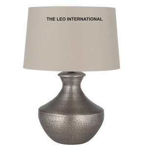 Nouvel abat-jour en tissu au design corde, prix raisonnable pour hôtel, chevet ou autres décorations d'intérieur, vente en gros de lampes de table - Product Image 2