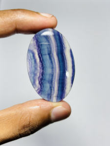 Fluorita de alta calidad 100% cabujón de fluorita Natural forma de mezcla de piedras preciosas sueltas lote de fluorita al por mayor para la fabricación de joyas piedra - Product Image 2