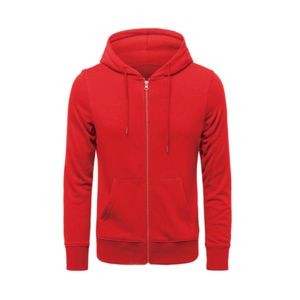 Sudadera con capucha gris para hombre, diseño Lestest, sudadera con capucha gruesa 100% algodón, forro polar, tipo pullover - Product Image 5