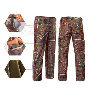 Pantalones de Caza de Invierno para Hombre, Transpirables, Ligeros, Resistentes al Agua, de Poliéster/Algodón, Pantalones de Alto Rendimiento para Exteriores - Product Image 4