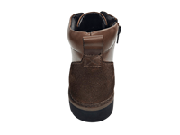 Chaussures de marche décontractées légères pour hommes Dlords Declan en synthétique marron à lacets, semelle intermédiaire et extérieure en EVA, pour toutes les saisons
