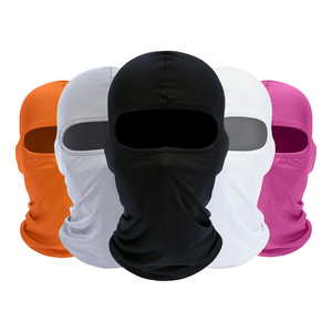 Pasamontañas Unisex de Color Sólido, Transpirable, Ligero, Estilo Deportivo para Adultos, Uso en las Cuatro Estaciones, 100% Poliéster - Product Image 3