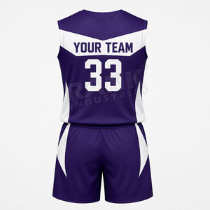 Uniformes de volley-ball de qualité supérieure, 100 % polyester, vêtements de sport d'équipe, impression personnalisée - Product Image 2