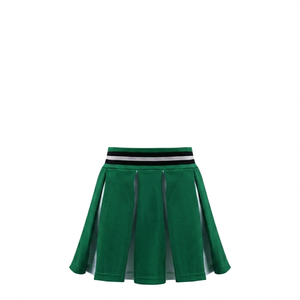 Servicio OEM al por Mayor, Uniforme de Animadoras Personalizado para Adultos, Impreso, Transpirable, 100% Poliéster, Impresión por Sublimación, Tela de 180g - Product Image 1