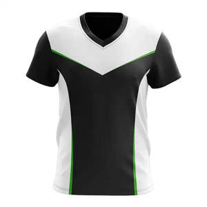 Impression par sublimation thermique sur polyester/coton, logo personnalisé, uni, sportif, écologique, surdimensionné, respirant, vente en gros - Product Image 1