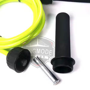 เชือกกระโดดออกกำลังกายคุณภาพพรีเมียม ปรับความยาวได้ พร้อมด้ามจับโฟม สำหรับผู้ชาย - Product Image 2